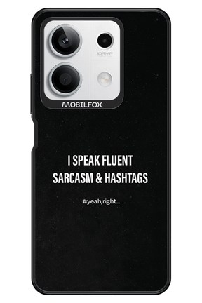 Sarcasm - Xiaomi Redmi Note 13 5G