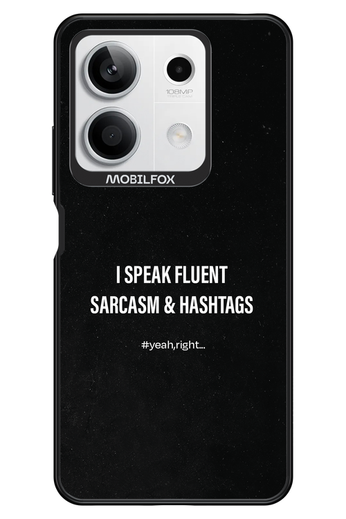 Sarcasm - Xiaomi Redmi Note 13 5G