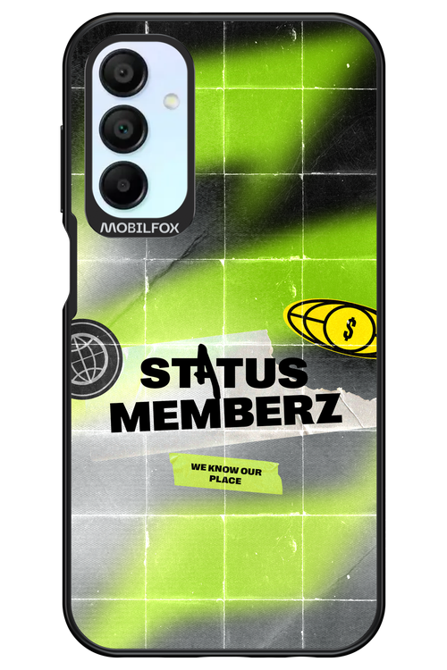 Status Memberz - Samsung Galaxy A15