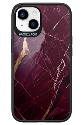 Burgundy Marble - Apple iPhone 14