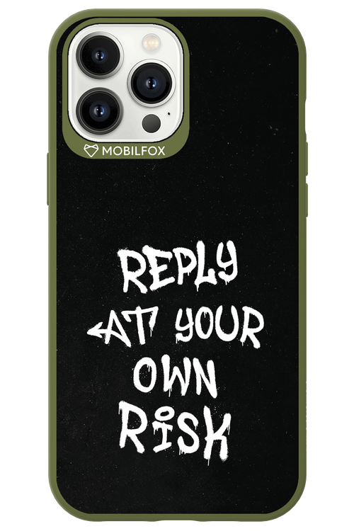 Risk Black 2.0 - Apple iPhone 13 Pro Max
