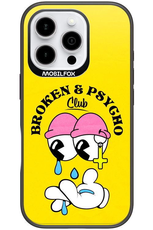 broken psycho 2.0 - Apple iPhone 16 Pro