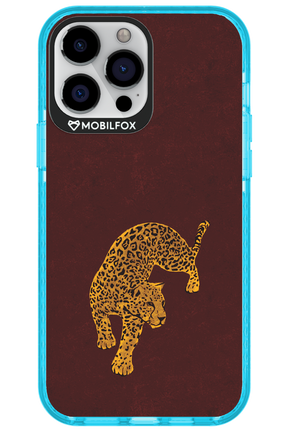 Burgundy Leopard - Apple iPhone 13 Pro Max