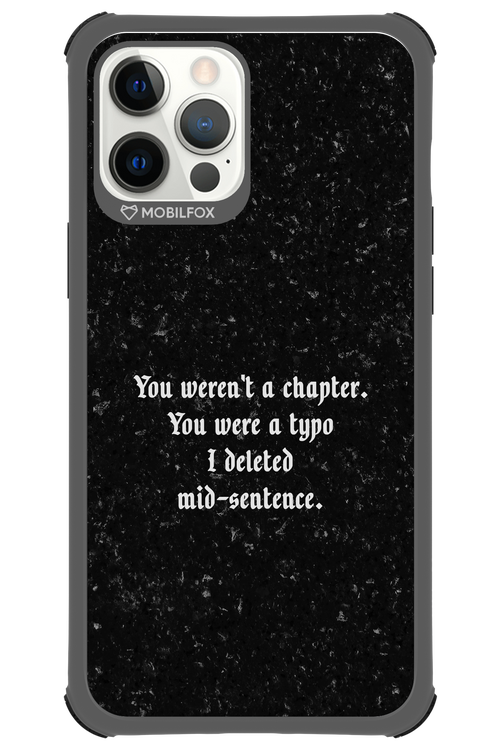 A Typo 2.0 - Apple iPhone 12 Pro Max