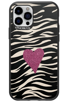 Zebra Heart 2.0 - Apple iPhone 12 Pro