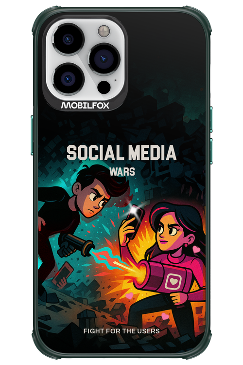 Social Wars II 2.0 - Apple iPhone 13 Pro Max