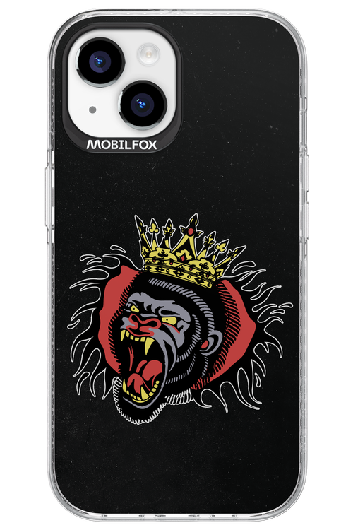 Monkey Rage Black - Apple iPhone 15