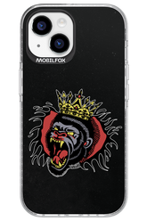 Monkey Rage Black - Apple iPhone 15