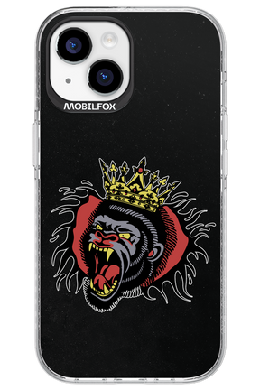 Monkey Rage Black - Apple iPhone 15