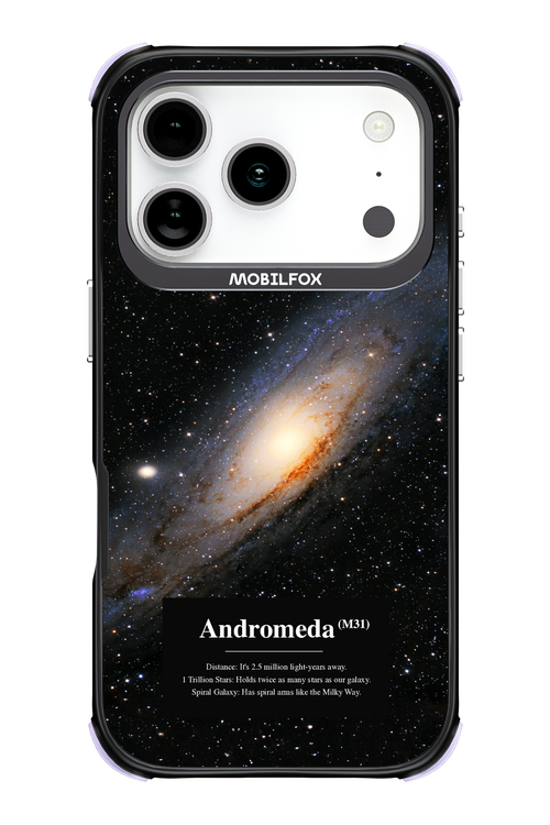 Andromeda - Apple iPhone 17 Pro