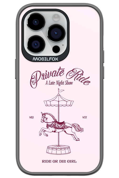Private Ride 2.0 - Apple iPhone 14 Pro