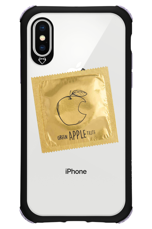 Safety Apple - Apple iPhone X