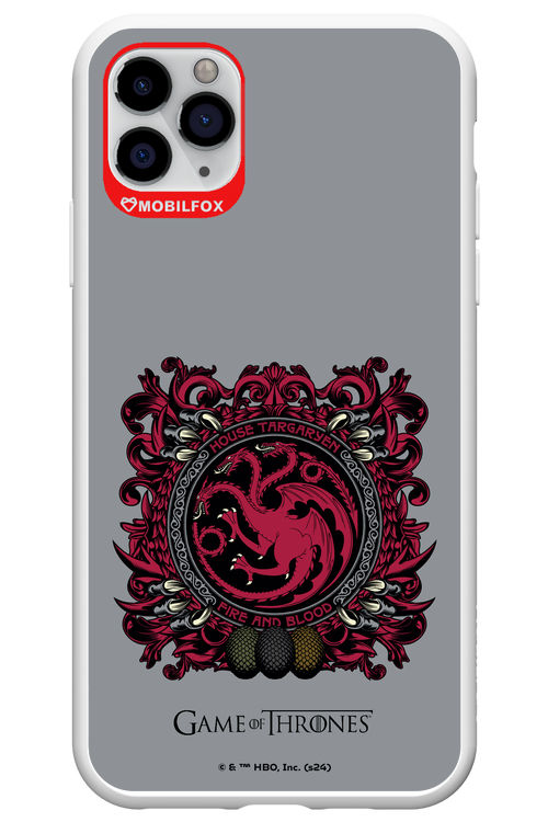 Fire and Blood. - Apple iPhone 11 Pro Max