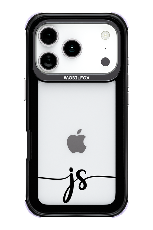 JS Monogram - Apple iPhone 17 Pro