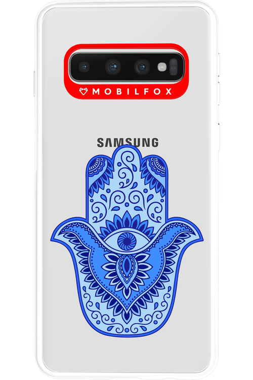 Hamsa Blue - Samsung Galaxy S10