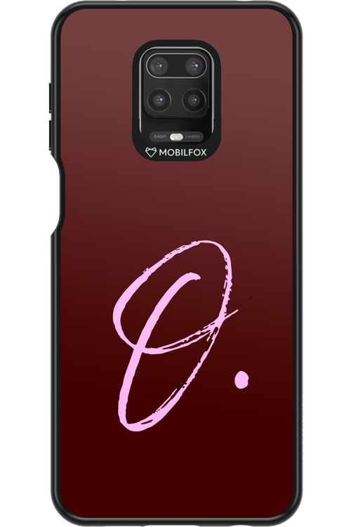 (Dark Blush) O 2.0 - Xiaomi Redmi Note 9 Pro
