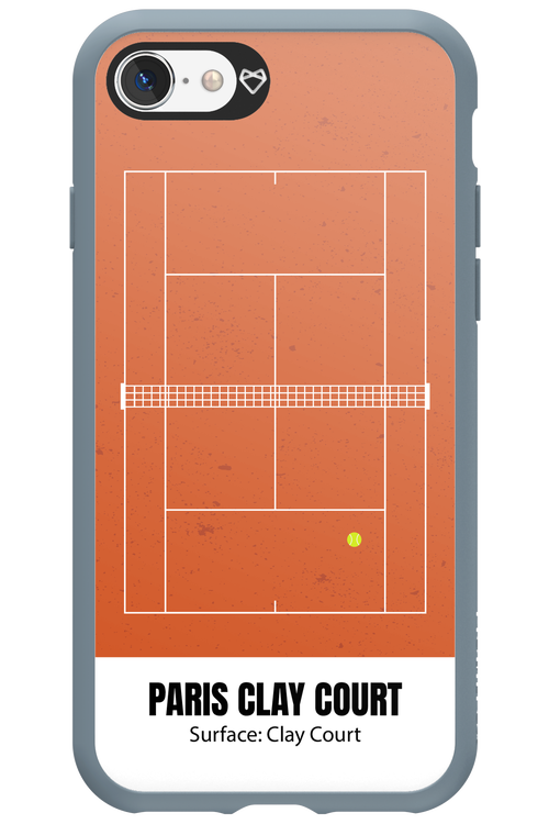 PARIS CLAY COURT 2.0 - Apple iPhone 8