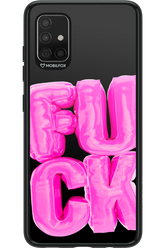 F*ck Black - Samsung Galaxy A51