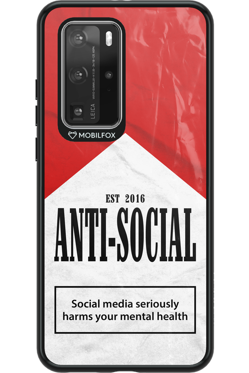 ANTI-SOCIAL II 2.0 - Huawei P40 Pro
