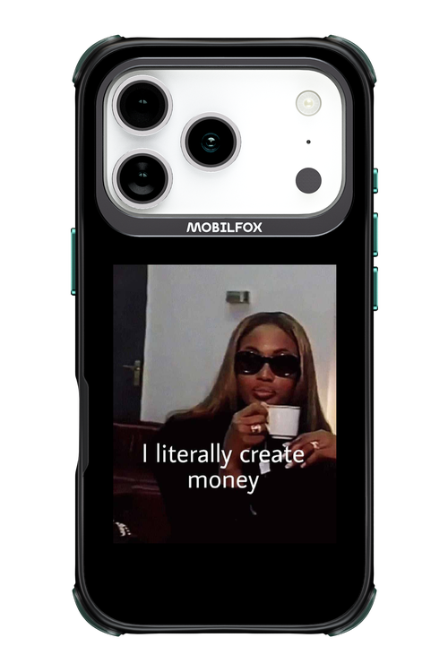 I literally create money - Apple iPhone 17 Pro