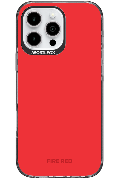 Fire red - Apple iPhone 16 Pro Max