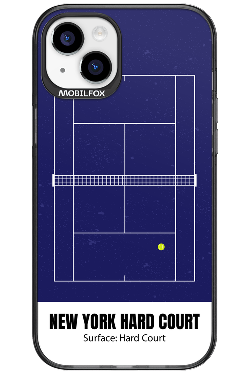 NEW YORK HARD COURT 2.0 - Apple iPhone 15 Plus