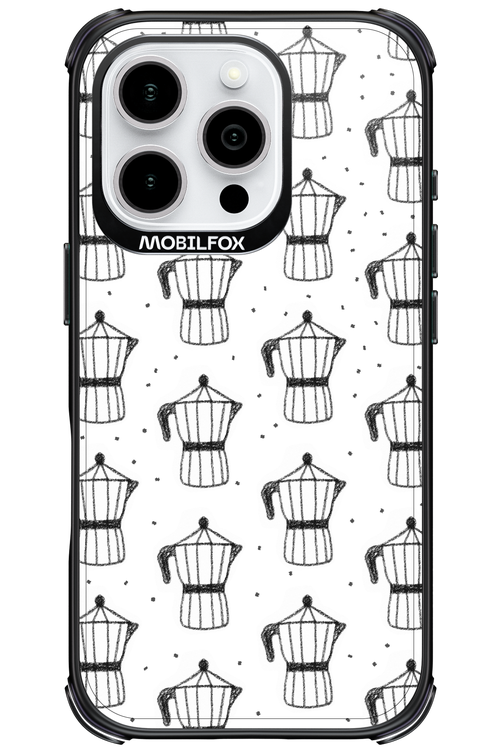 Retro Caffee - Apple iPhone 16 Pro