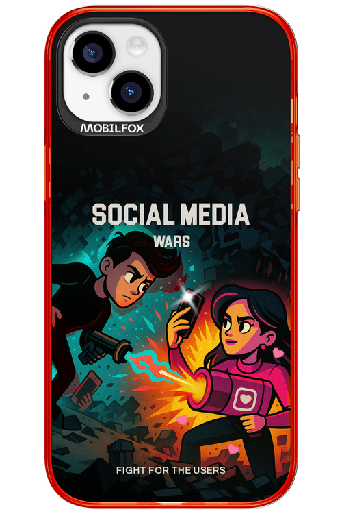 Social Wars II 2.0 - Apple iPhone 15 Plus