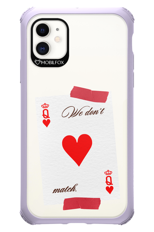 Match Transparent 2.0 - Apple iPhone 11