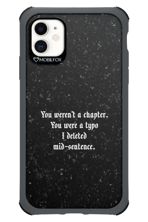 A Typo 2.0 - Apple iPhone 11