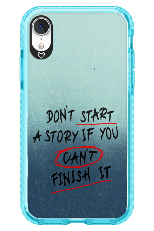 Don't Start 2.0 - Apple iPhone XR