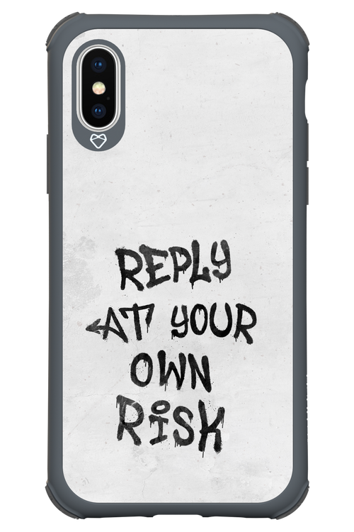 At Your Own Risk 2.0 - Apple iPhone X