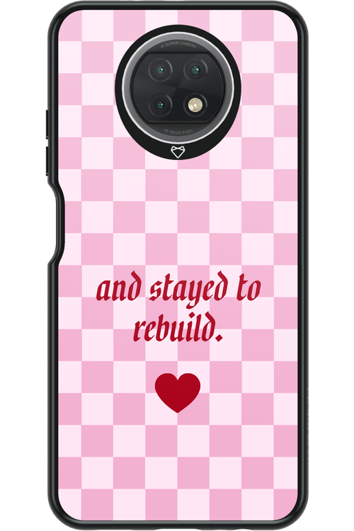 Rebuild 2.0 - Xiaomi Redmi Note 9T 5G