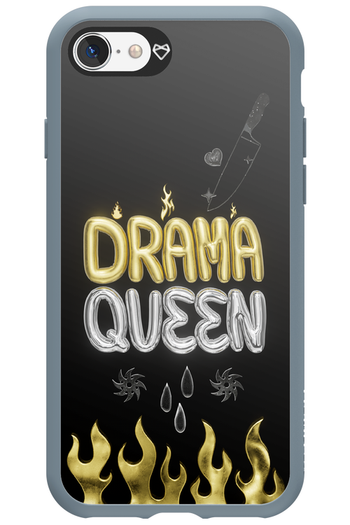 Drama Queen Black - Apple iPhone SE 2022