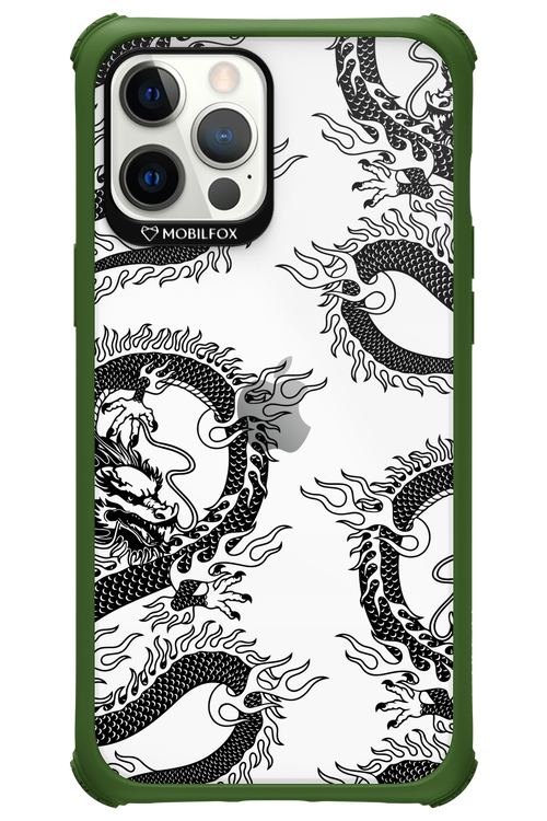 Dragon's Fire - Apple iPhone 12 Pro Max