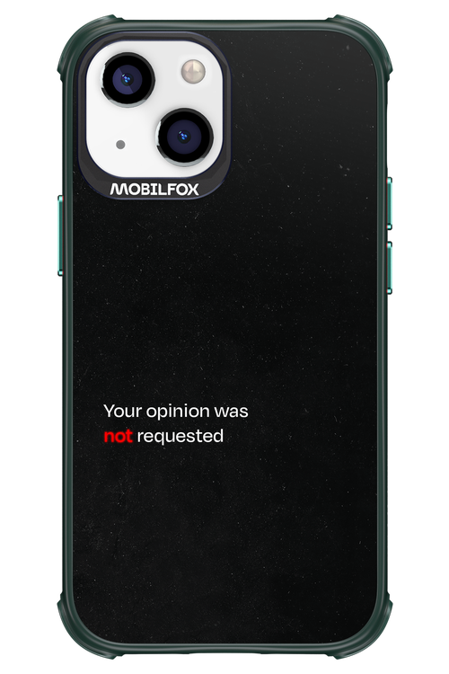 Not Requested 2.0 - Apple iPhone 13 Mini