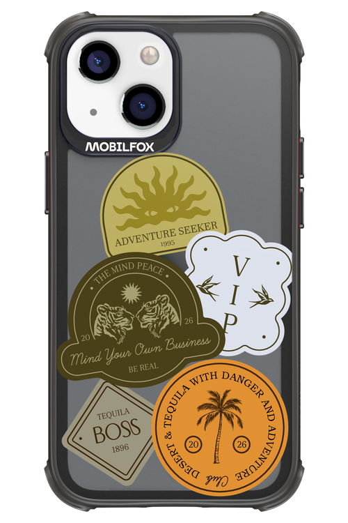 Badge Keeper - Apple iPhone 13 Mini