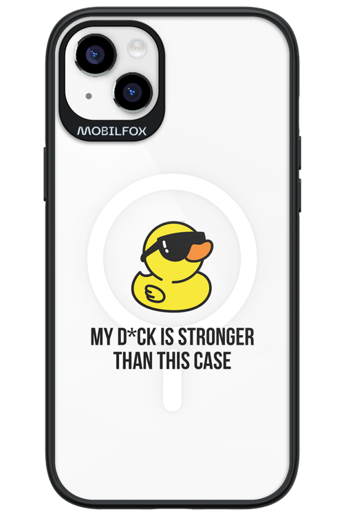 My D_ck (Transparent) 2.0 - Apple iPhone 14 Plus