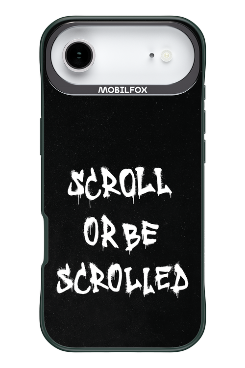 Scroll Black 2.0 - Apple iPhone 17 Air
