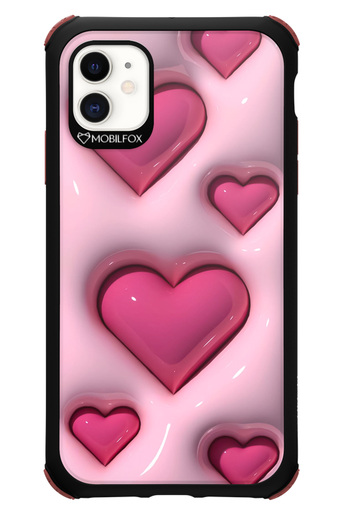 Nantia Hearts - Apple iPhone 11