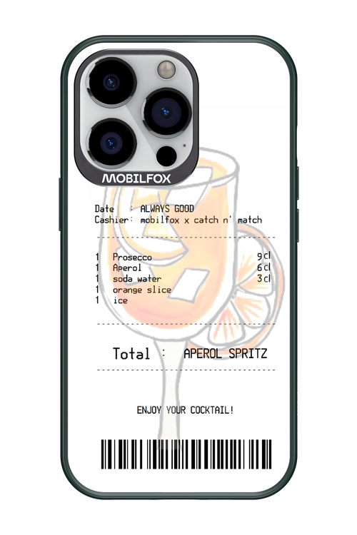 aperol spritz cocktail - Apple iPhone 13 Pro