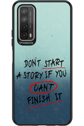 Don't Start 2.0 - Huawei P Smart 2021