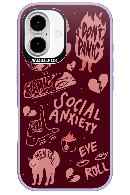 Social Anxiety - Apple iPhone 16