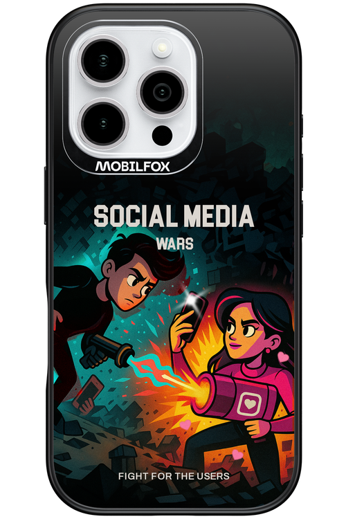 Social Wars II - Apple iPhone 16 Pro