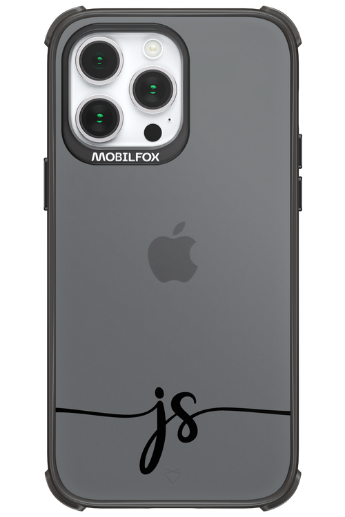 JS Monogram - Apple iPhone 14 Pro Max