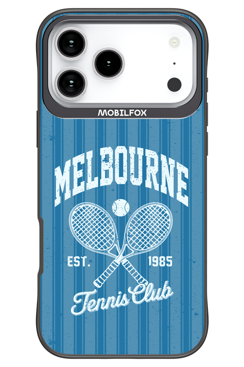 Melbourne Tennis Club 2.0 - Apple iPhone 17 Pro Max