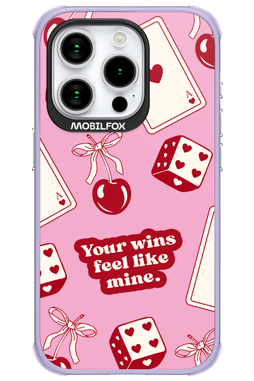 Win Win Red - Apple iPhone 15 Pro