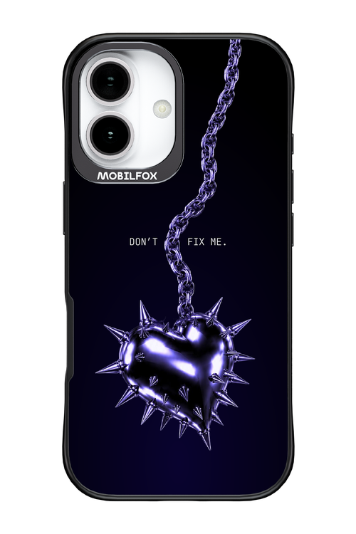 Don't fix me 2.0 - Apple iPhone 17
