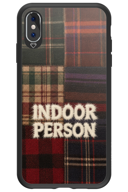 Indoor person 2.0 - Apple iPhone XS Max