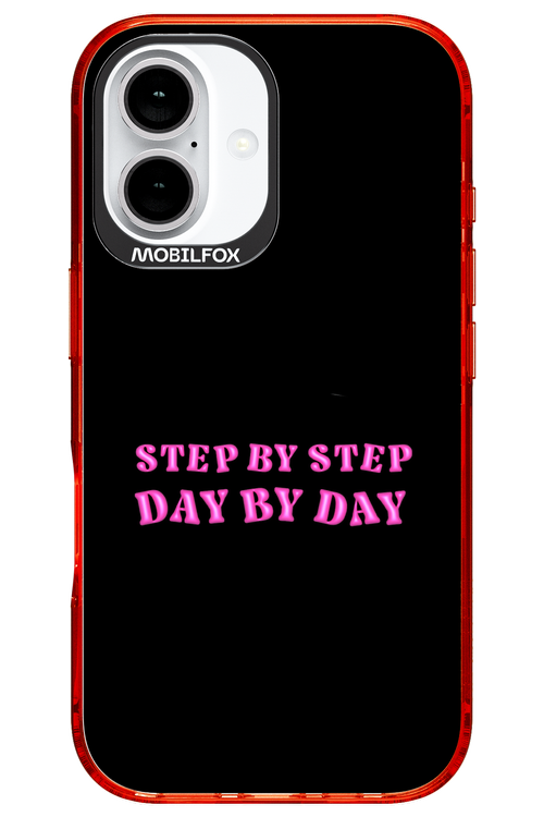 Step by Step Black 2.0 - Apple iPhone 16